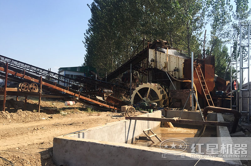 洗沙石現(xiàn)場 洗沙石現(xiàn)場