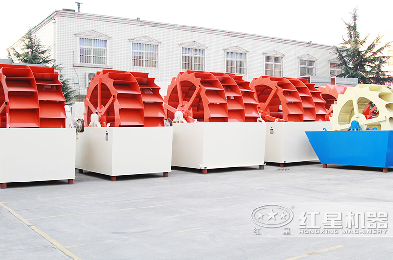 紅星洗砂機廠家愿做您投資堅強后盾 紅星洗砂機廠家愿做您投資堅強后盾