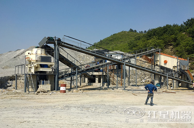 制砂加工現(xiàn)場實拍 制砂加工現(xiàn)場實拍