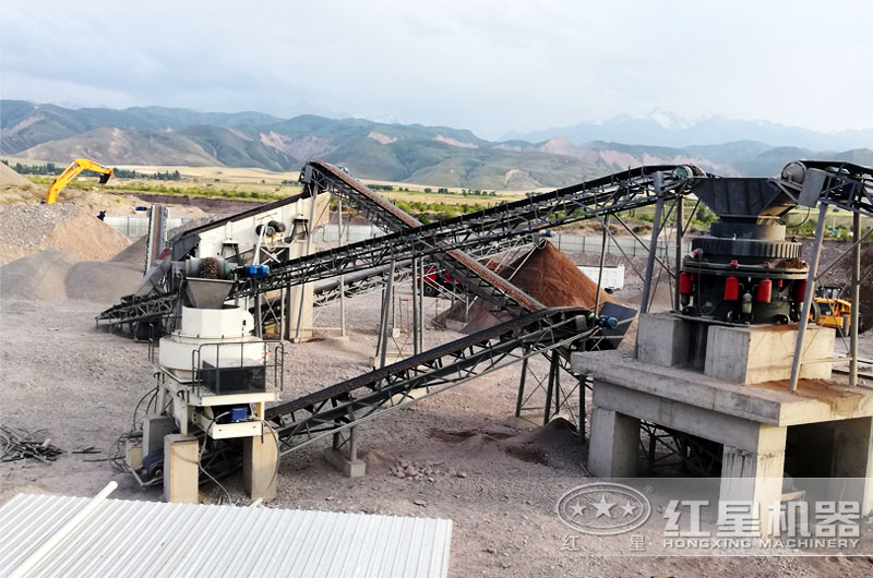 鵝卵石制砂加工生產(chǎn)客戶現(xiàn)場 鵝卵石制砂加工生產(chǎn)客戶現(xiàn)場