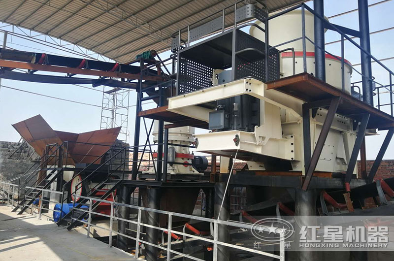 時產(chǎn)150噸砂石制砂生產(chǎn)線客戶現(xiàn)場 時產(chǎn)150噸砂石制砂生產(chǎn)線客戶現(xiàn)場