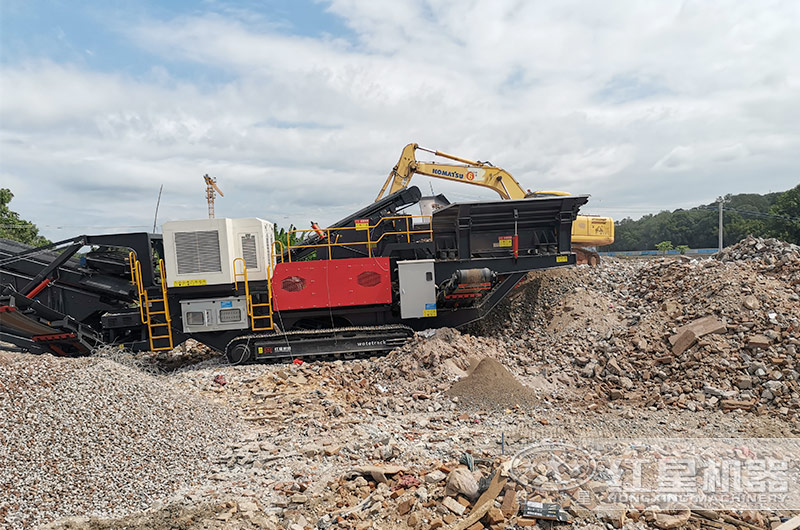 移動(dòng)式反擊破碎機(jī) 移動(dòng)式反擊破碎機(jī)